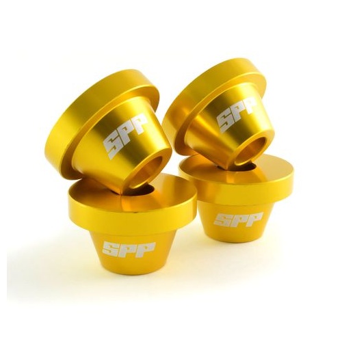 SPP Rubber Killer Suzuki RM125-250 RMZ250-X450 Drz400Sm Gold