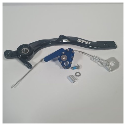 SPP REAR BRAKE PEDAL HUSQ 2023 (BLUE)