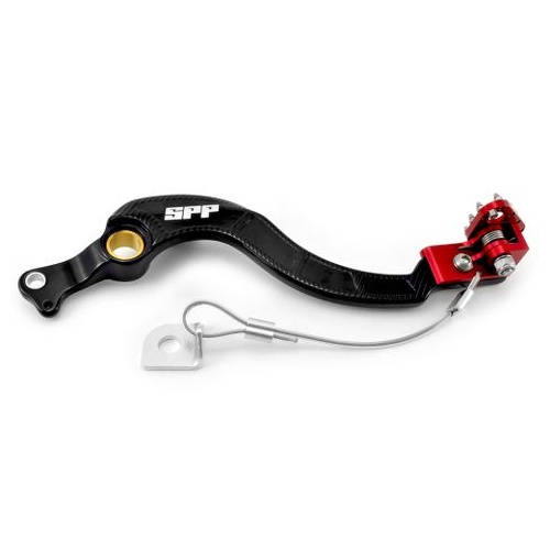 SPP Brake Pedal Honda CRF250-450R/Rx Red