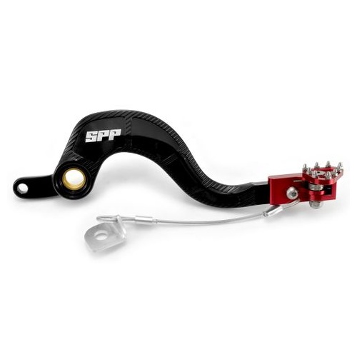 SPP Brake Pedal Suzuki RMZ450 Red