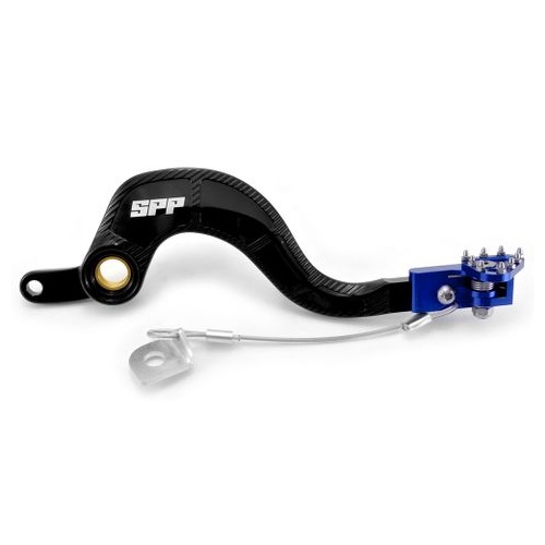 SPP Brake Pedal Suzuki RMZ450 Blue