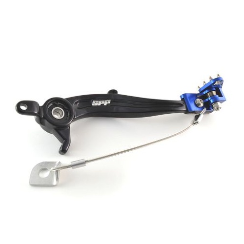 SPP Brake Pedal Sherco 250-300Se/Sef Blue