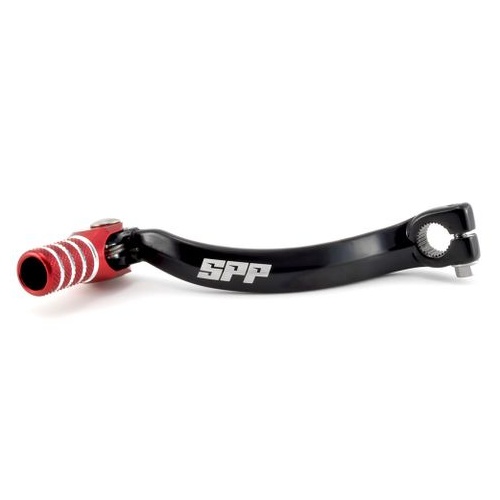 SPP Gear Lever Honda CR125R Red