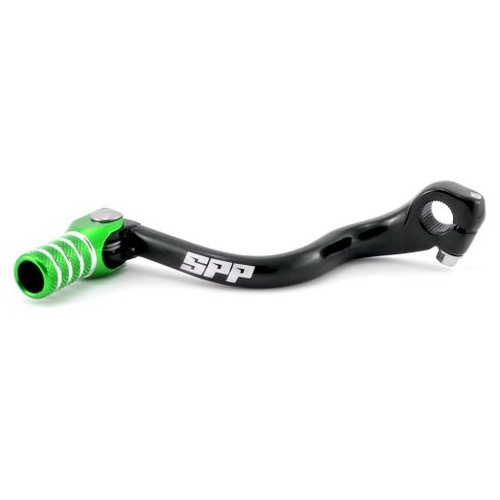 SPP Gear Lever Kawasaki KX125 Green