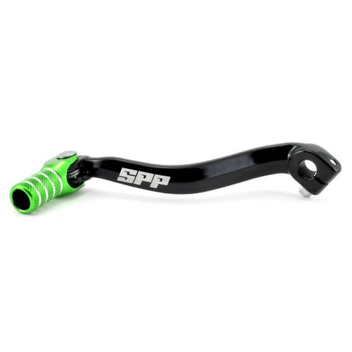 SPP Gear Lever Kawasaki KX85-100 Green