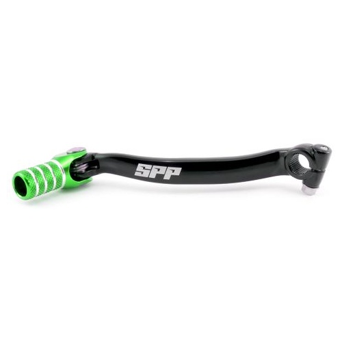 SPP Gear Lever Kawasaki KX250/F Green