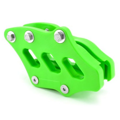 SPP Chain Guide Kawasaki KX250-450F Green