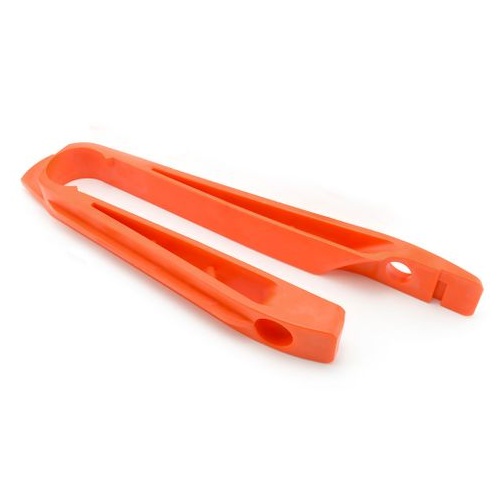 SPP Chain Sliding Guard Various KTM Husqvarna 125-501 Orange