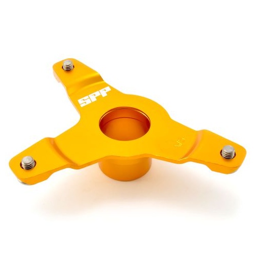 SPP Disc Guard Mount KTM 125-450SX/SXf Gold