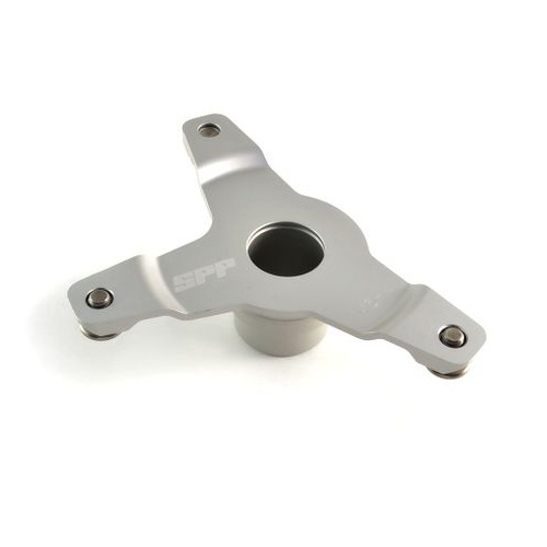 SPP Disc Guard Mount Various KTM Husqvarna 125-501 Silver