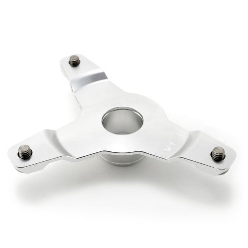 SPP Disc Guard Mount Yamaha YZ250-450F/Fx Wr450F Silver