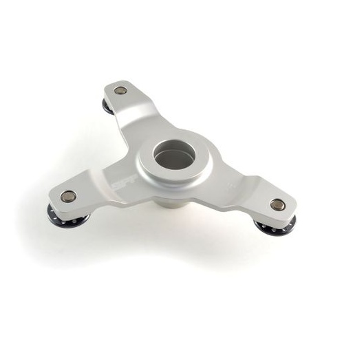 SPP Disc Guard Mount Sherco 250-450Se/Sef Silver