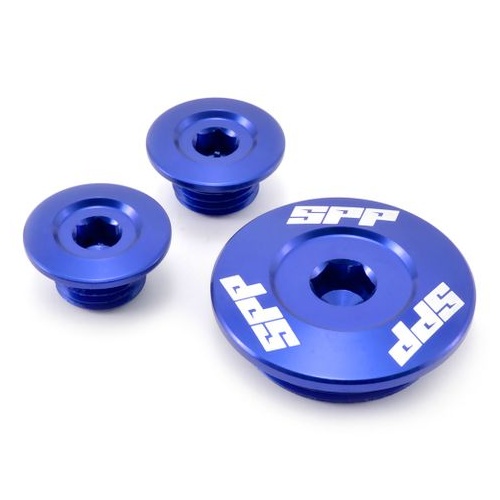 SPP Engine Plug Honda CRF250R/X Blue