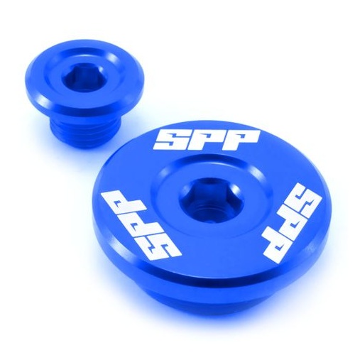 SPP Engine Plug Suzuki RMZ250-450/Z Blue