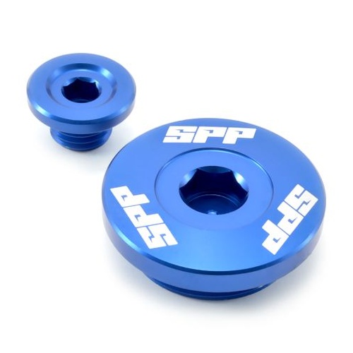 SPP Engine Plug Kawasaki KX250-450/F Klx450 Blue