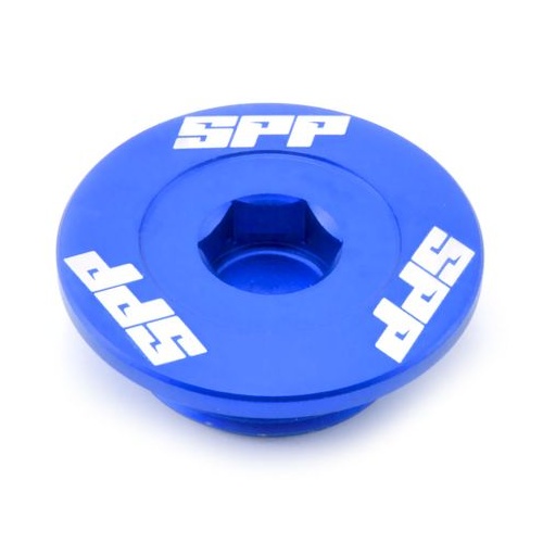 SPP Engine Plug Various KTM Husqvarna 50-505 Blue