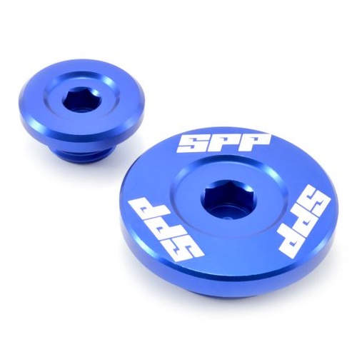 SPP Engine Plug Yamaha YZ450F Yfz450R Wr250-450F Blue