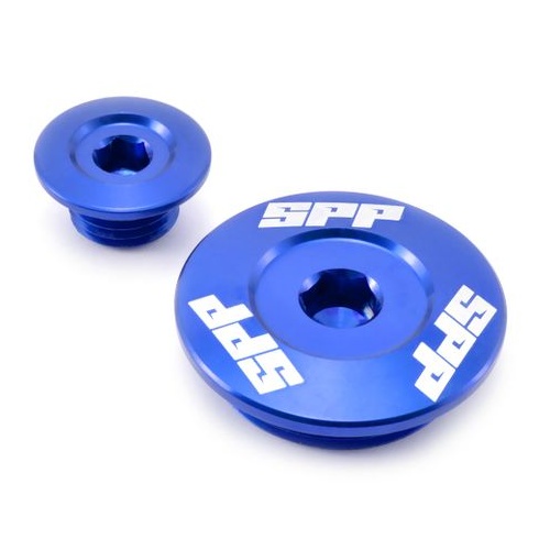 SPP Engine Plug Honda CRF150-450R/X Trx400-450 Blue