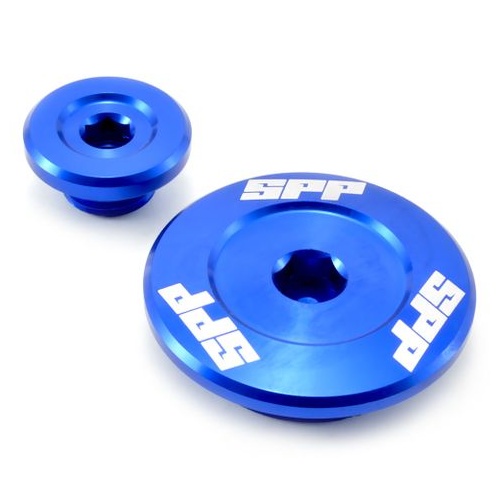 SPP Engine Plug Yamaha 250-450F Wr250-426F/X/R Blue