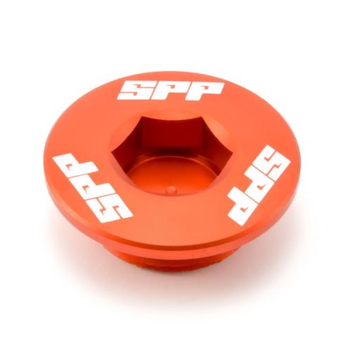 SPP Engine Plug Various KTM Husqvarna 250-505 Orange