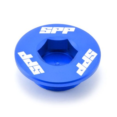 SPP Engine Plug Various KTM Husqvarna 250-505 Blue