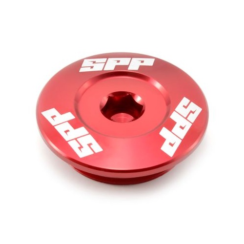 SPP Engine Plug Honda CRF450R/Rx Red