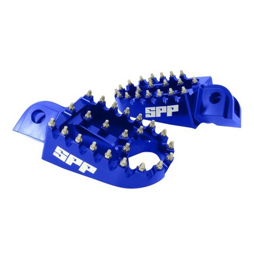 SPP Foot Peg Kawasaki KX250-450F Blue