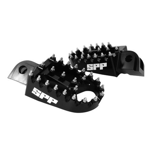 SPP Foot Peg Various KTM Husqvarna Beta 50-520 Black