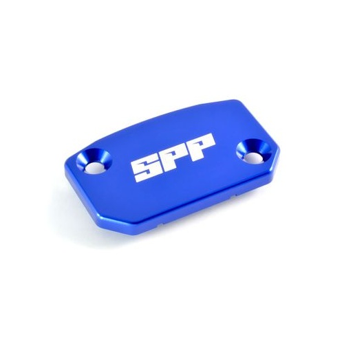 SPP Front Reservoir Cap Various KTM Husqvarna Sherco 125-510 Blue