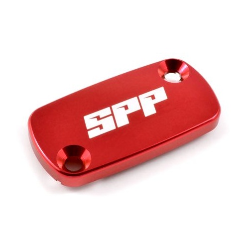 SPP Front Reservoir Cap Honda Cr85-500R CRF150-450Tr/X Red