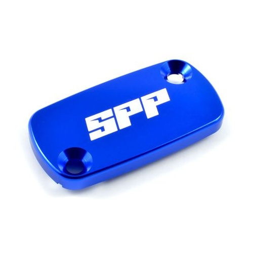 SPP Front Reservoir Cap Honda Cr85-500R CRF150-450Tr/X Blue