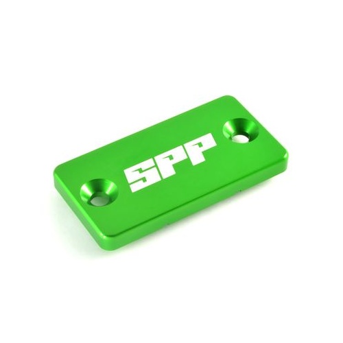 SPP Front Reservoir Cap Various Yam Kaw Suz Hon 60-450 Green