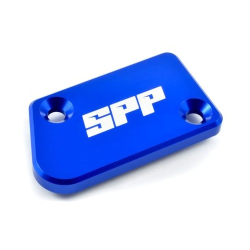 SPP Front Reservoir Cap Yamaha YZ125-450F/Fx Blue