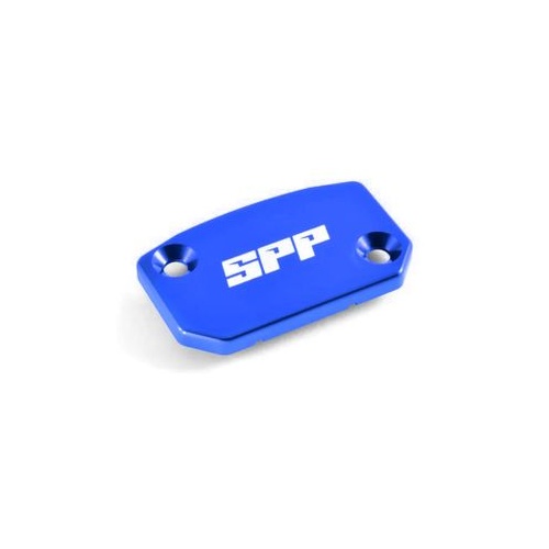 SPP Front Reservoir Cap Various KTM Husqvarna Sherco 125-510 Blue