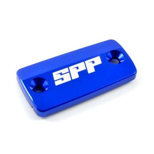 SPP Front Reservoir Cap KTM 125-450SX/SXf Blue