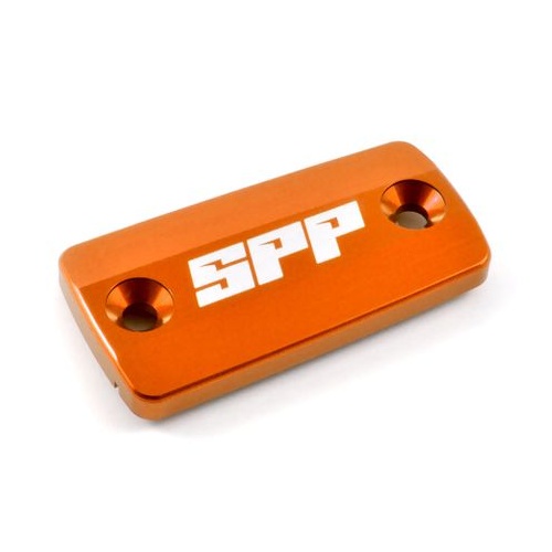 SPP Front Reservoir Cap KTM 125-450SX/SXf Orange