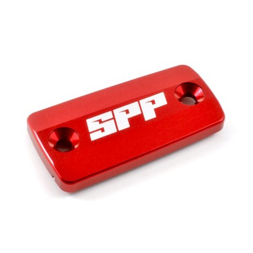 SPP Front Reservoir Cap KTM 125-450SX/SXf Red