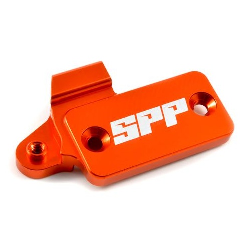 SPP Front Reservoir Cap KTM 250-505SXf Orange