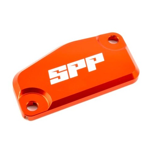 SPP Front Reservoir Cap KTM 65-85SX Freeride 250R-300 Orange