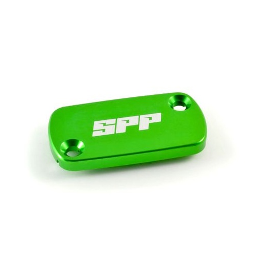 SPP Front Reservoir Cap Kawasaki KX450 Green