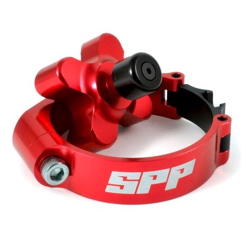 SPP Launch Control 48.9mm Honda Cr85-150R CRF150R Suzuki RM85 Red