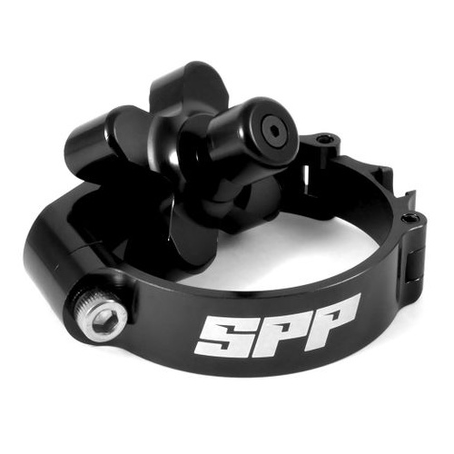 SPP Launch Control 48.9mm Honda Cr85-150R CRF150R Suzuki RM85 Black