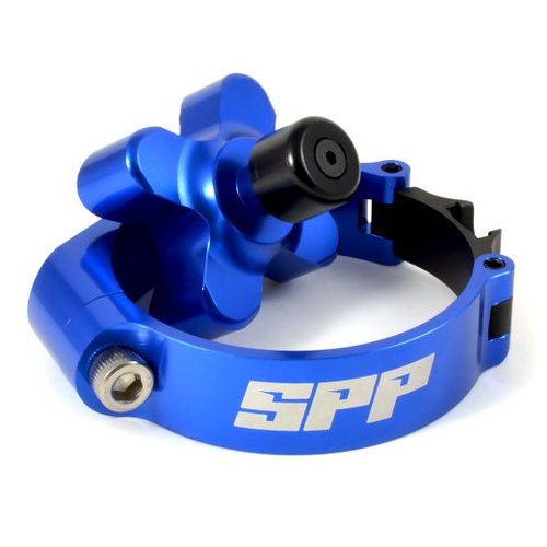 SPP Launch Control 63.4mm Yamaha YZ125-450/F Blue