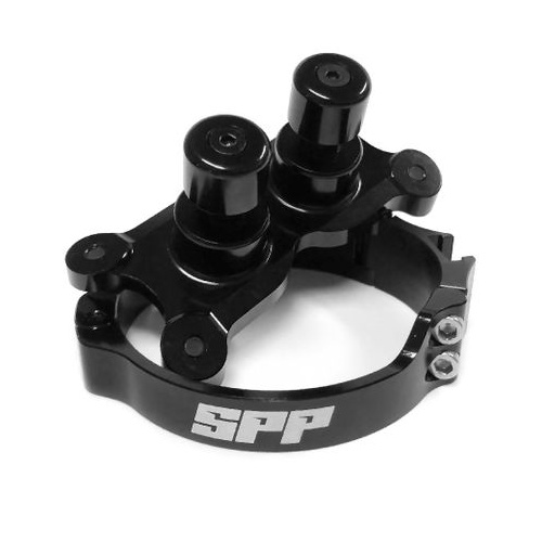 SPP Launch Control 58.4mm Various Honda Kawasaki Suzuki 125-450 Black