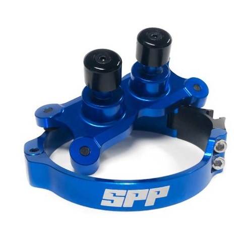 SPP Launch Control 63.4mm Various Yamaha Husqvarna 125-511 Blue