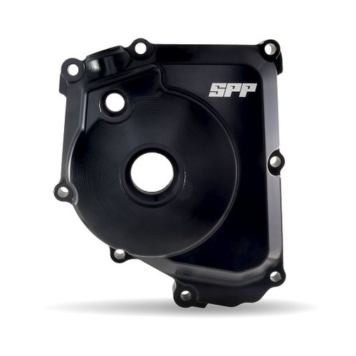 SPP Ignition Cover Suzuki RMZ450 Black