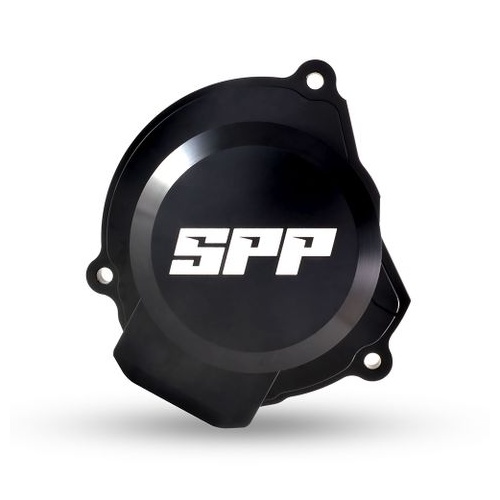 SPP Ignition Cover KTM 85SX Husqvarna Tc85 Black