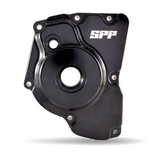 SPP Ignition Cover Suzuki RMZ250 Black