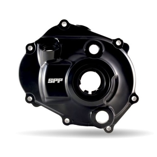 SPP Ignition Cover Yamaha YZ250F Black