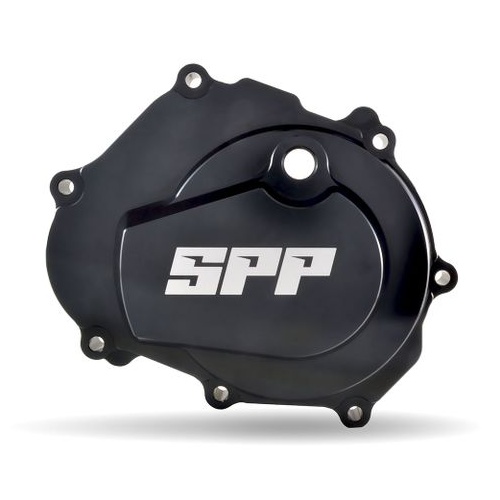 SPP Ignition Cover Yamaha YZ450F Black